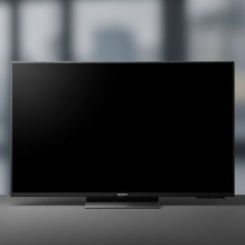 Scène ecran sony 55 pouces