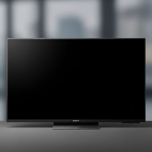 Scène ecran sony 55 pouces