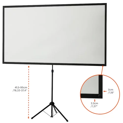 Scène écran video projecteur 2