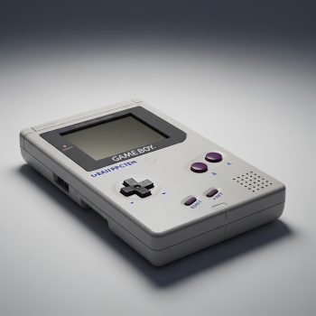 Scène gameboy