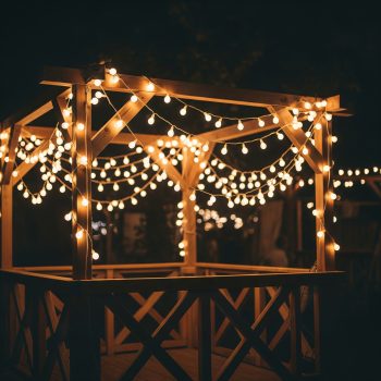 Scène guirlandes LED Scène guirlandes LED
