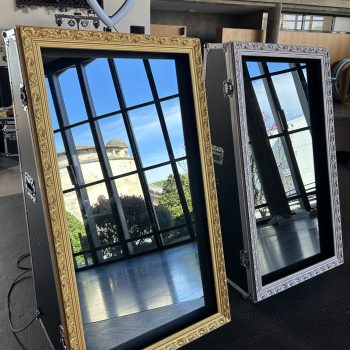 Scène photobooth miroir