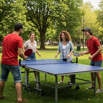 Scène pingpong Scène pingpong