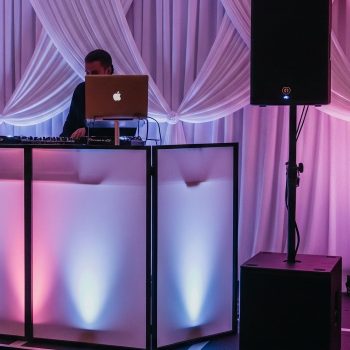 Scène stand dj Scène stand dj